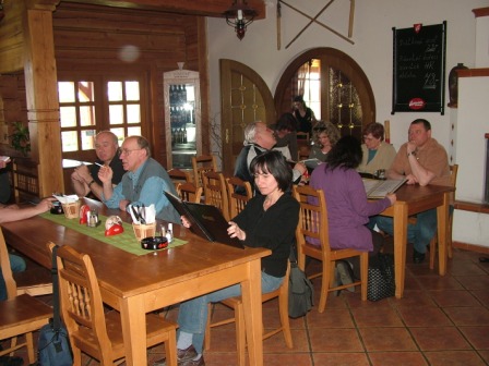 Tradiční oběd v kolibě u Týniště nad Orlicí